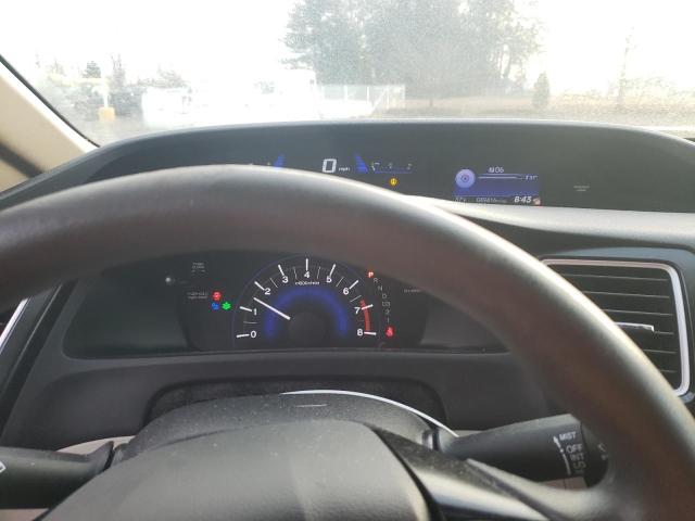 Photo 9 from auction – 2013 HONDA CIVIC LX with VIN 2HGFB2F56DH525697