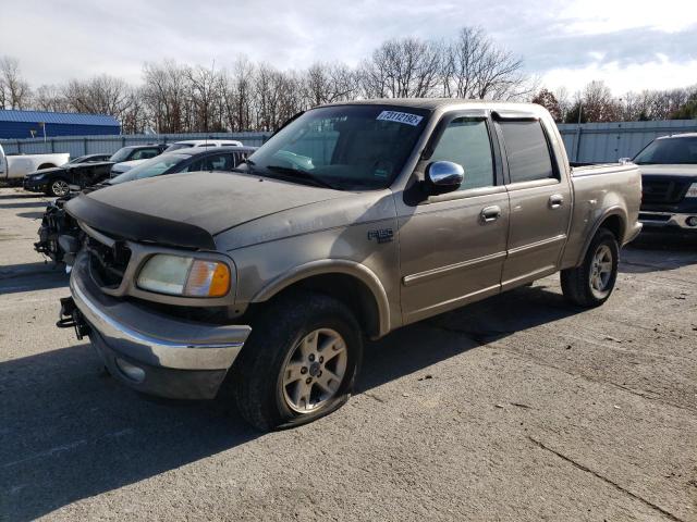 FORD F150 SUPER 2003 with VIN 1FTRW08LX3KC72584 - Photo from auction