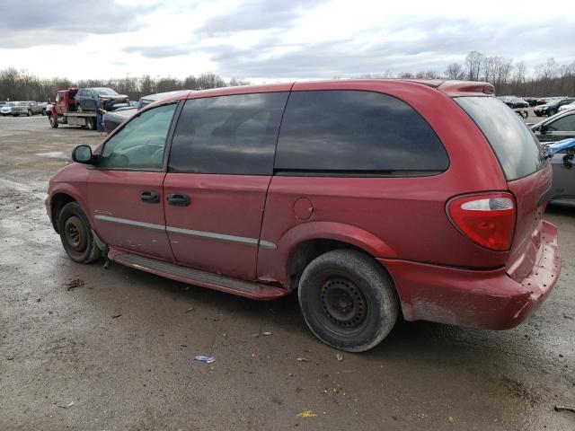 Photo 2 from auction – 2001 DODGE GRAND CARA with VIN 1B4GP24371B201908