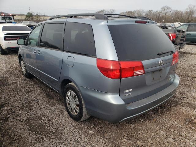 Photo 2 from auction – 2004 TOYOTA SIENNA CE with VIN 5TDZA23C34S053784