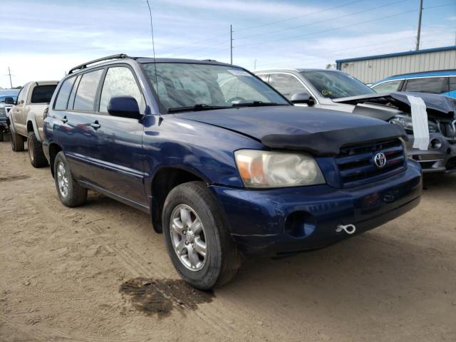 Photo 4 from auction – 2004 TOYOTA HIGHLANDER with VIN JTEEP21A840028991
