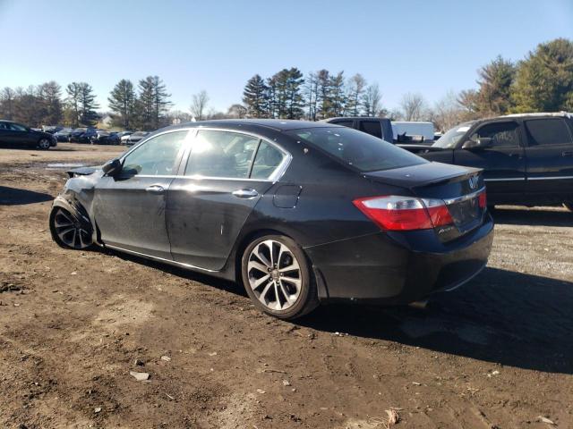 Photo 2 from auction – 2015 HONDA ACCORD SPO with VIN 1HGCR2F53FA045097
