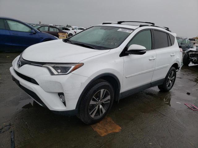 TOYOTA RAV4 XLE 2016 with VIN 2T3WFREV3GW312191 - Photo from auction