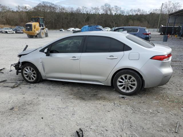 Photo 2 from auction – 2022 TOYOTA COROLLA LE with VIN JTDHPMAE6NJ205047