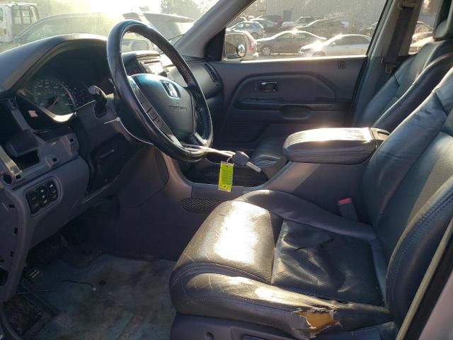 Photo 7 from auction – 2005 HONDA PILOT EXL with VIN 5FNYF186X5B031720