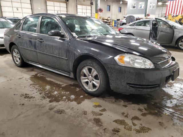 Photo 4 from auction – 2013 CHEVROLET IMPALA LS with VIN 2G1WF5E39D1110735