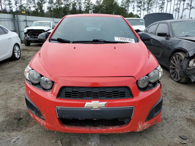 Photo 5 from auction – 2015 CHEVROLET SONIC LS with VIN 1G1JB6SH9F4185910