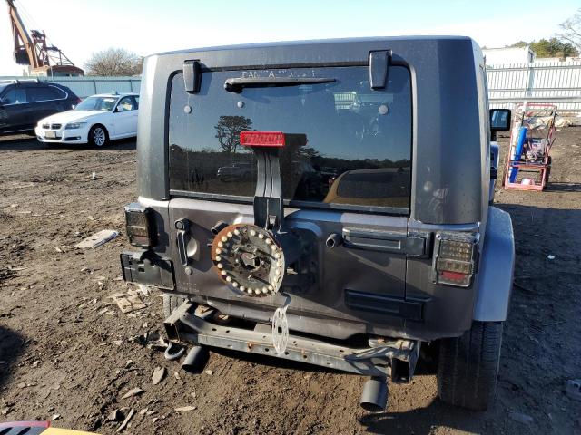 Photo 6 from auction – 2014 JEEP WRANGLER U with VIN 1C4BJWEG0EL291491