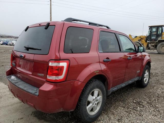 Photo 3 from auction – 2008 FORD ESCAPE XLT with VIN 1FMCU93158KC64093