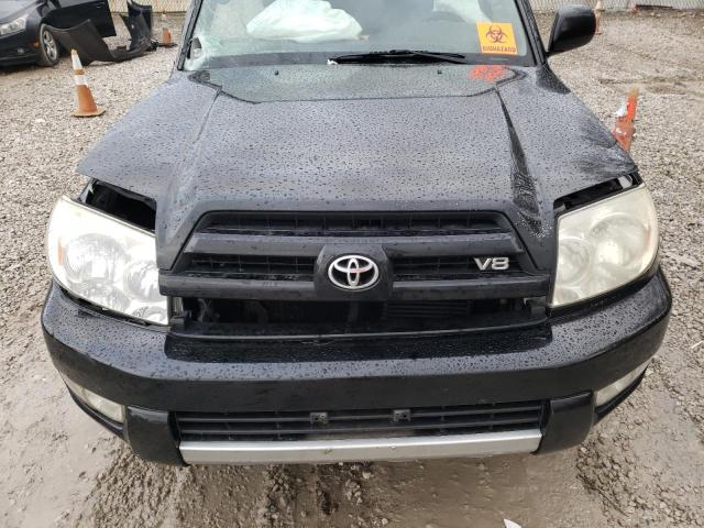 Photo 11 from auction – 2003 TOYOTA 4RUNNER LI with VIN JTEBT17R730014620