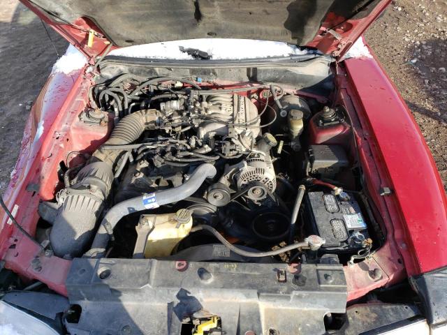Photo 11 from auction – 1998 FORD MUSTANG with VIN 1FAFP4447WF134977