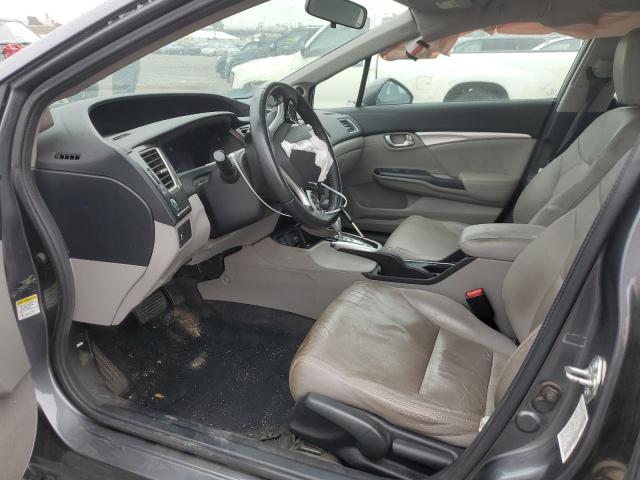Photo 7 from auction – 2013 HONDA CIVIC EXL with VIN 19XFB2F99DE275384