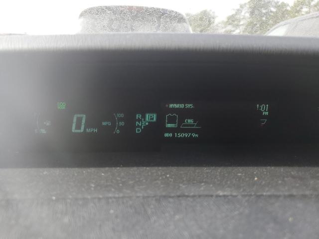 Photo 9 from auction – 2012 TOYOTA PRIUS with VIN JTDKN3DU4C5382078