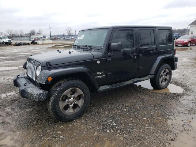 JEEP WRANGLER U 2016 with VIN 1C4BJWEG1GL210517 - Photo from auction