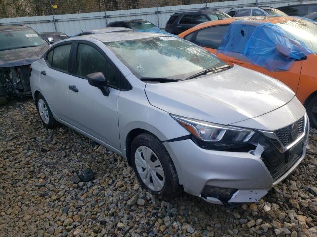Photo 4 from auction – 2021 NISSAN VERSA S with VIN 3N1CN8DV9ML895308