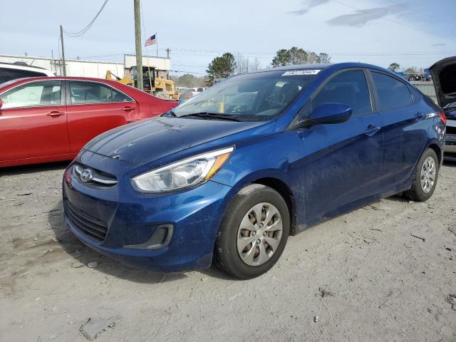 HYUNDAI ACCENT SE 2017 with VIN KMHCT4AE3HU290837 - Photo from auction