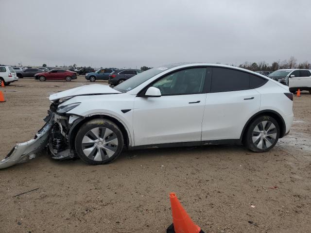 Photo 1 from auction – 2021 TESLA MODEL Y with VIN 5YJYGAEE5MF231170