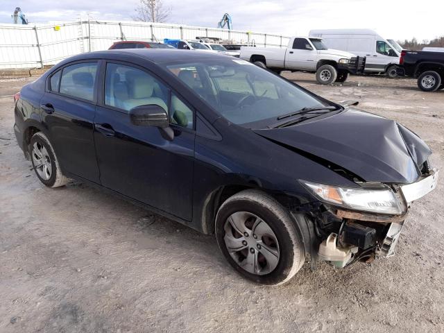 Photo 4 from auction – 2015 HONDA CIVIC LX with VIN 19XFB2F54FE079840