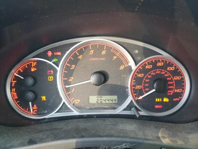 Photo 9 from auction – 2008 SUBARU IMPREZA WR with VIN JF1GH74678G811348
