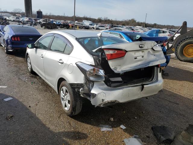 Photo 2 from auction – 2015 KIA FORTE LX with VIN KNAFK4A62F5390946
