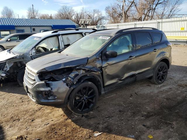 FORD ESCAPE SE 2017 with VIN 1FMCU9GD3HUD23599 - Photo from auction