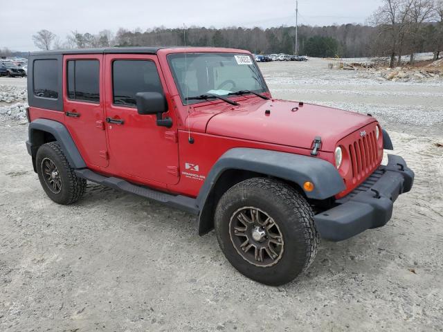 Photo 4 from auction – 2007 JEEP WRANGLER X with VIN 1J4GA39147L113574