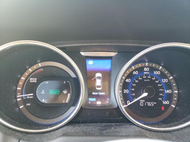 Photo 9 from auction – 2012 HYUNDAI SONATA HYB with VIN KMHEC4A48CA034400