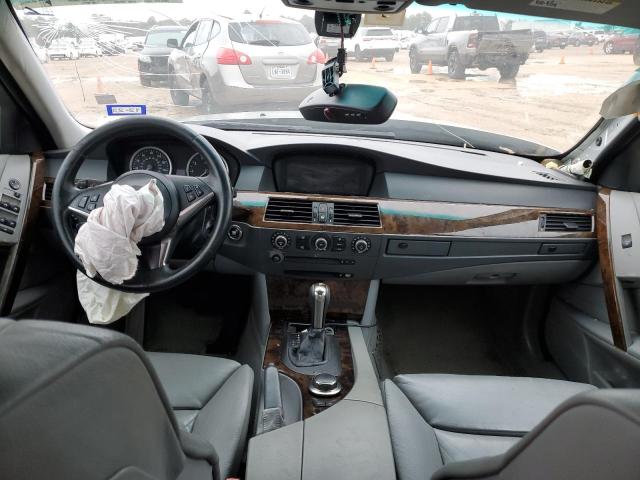 Photo 8 from auction – 2007 BMW 530 I with VIN WBANE73587CM48774