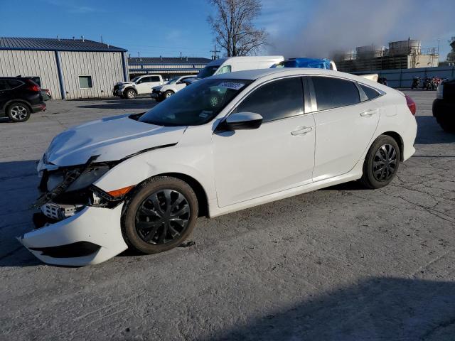 Photo 1 from auction – 2017 HONDA CIVIC LX with VIN 2HGFC2F52HH514974