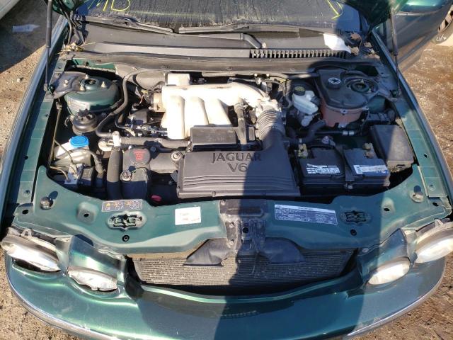 Photo 11 from auction – 2004 JAGUAR X-TYPE 3.0 with VIN SAJEA51C24WD74917