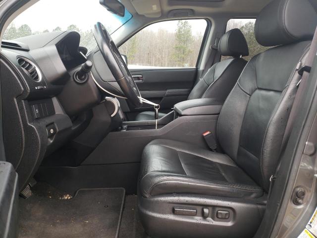 Photo 7 from auction – 2011 HONDA PILOT EXL with VIN 5FNYF3H61BB001447