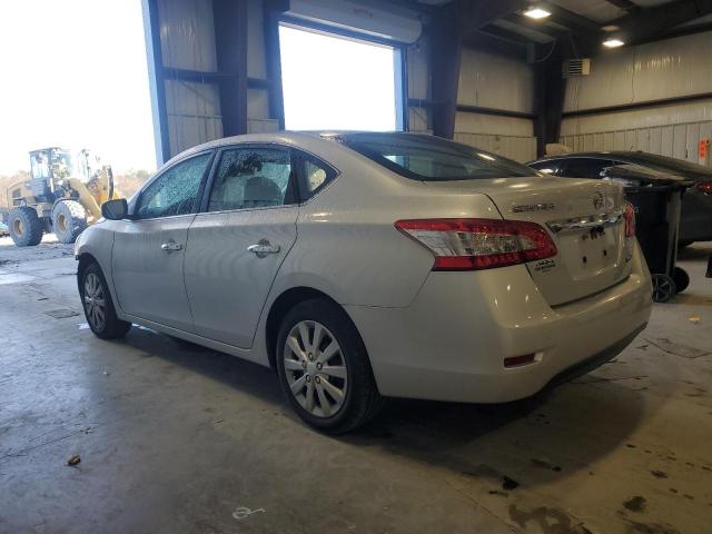 Photo 2 from auction – 2014 NISSAN SENTRA S with VIN 3N1AB7AP4EL656637