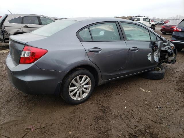 Photo 3 from auction – 2012 HONDA CIVIC EX with VIN 19XFB2F89CE008283