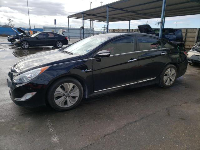 HYUNDAI SONATA HYB 2013 with VIN KMHEC4A44DA100362 - Photo from auction