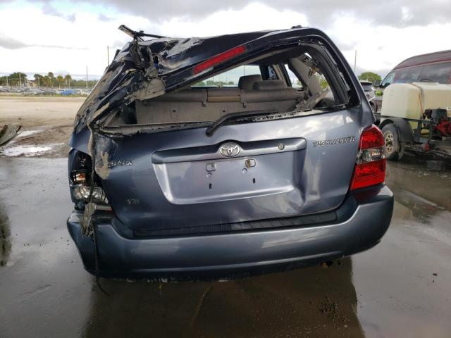 Photo 6 from auction – 2005 TOYOTA HIGHLANDER with VIN JTEDP21A150053258