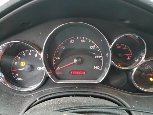 Photo 9 from auction – 2008 PONTIAC G6 BASE with VIN 1G2ZG57N784271597