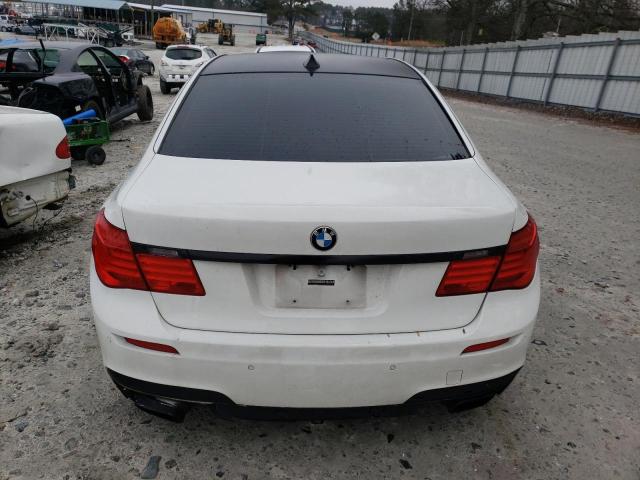 Photo 6 from auction – 2010 BMW 750 LI with VIN WBAKB8C56ACY63438
