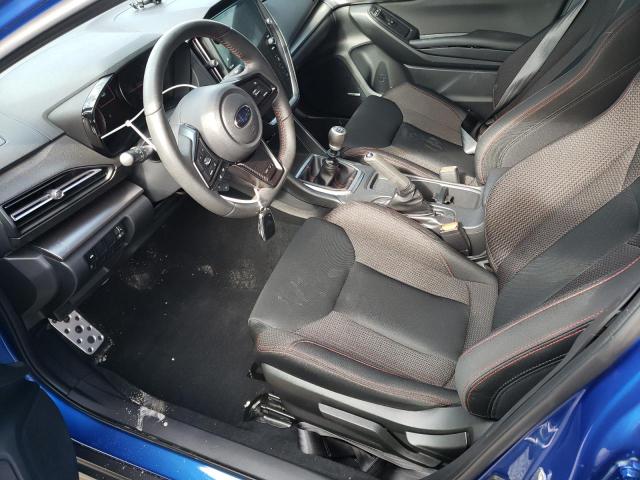 Photo 7 from auction – 2022 SUBARU WRX PREMIU with VIN JF1VBAF65N9002756