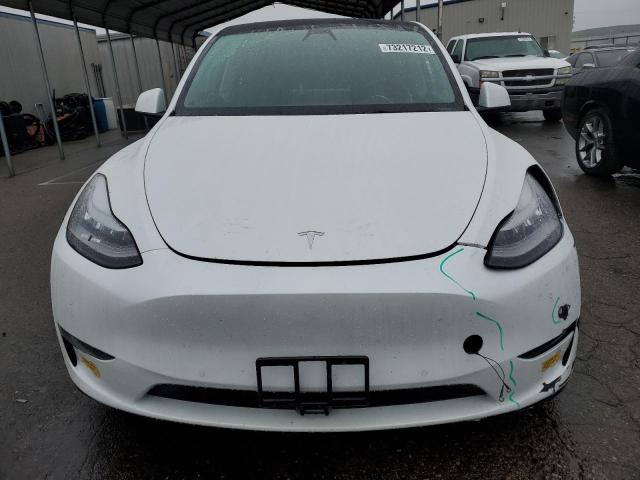 Photo 5 from auction – 2021 TESLA MODEL Y with VIN 5YJYGAEE3MF155027