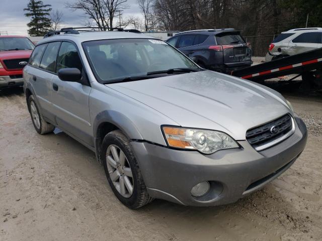 Photo 4 from auction – 2007 SUBARU LEGACY OUT with VIN 4S4BP61C077333120