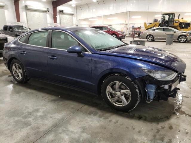 Photo 4 from auction – 2021 HYUNDAI SONATA SE with VIN 5NPEG4JA4MH066351