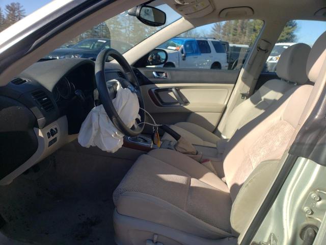 Photo 7 from auction – 2005 SUBARU LEGACY OUT with VIN 4S4BP61C657334396