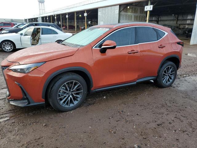 LEXUS NX 350H 2022 with VIN JTJGKCEZ8N2000421 - Photo from auction