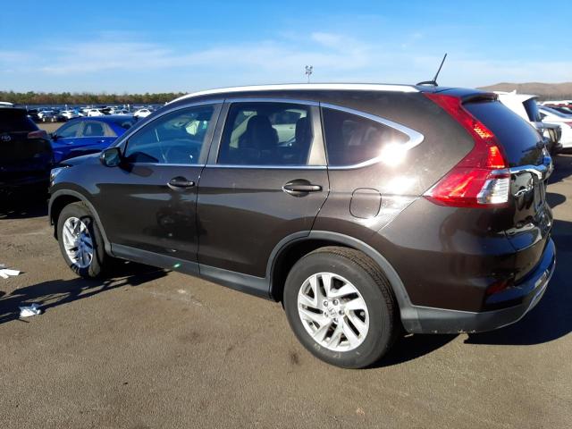 Photo 2 from auction – 2016 HONDA CR-V EXL with VIN 2HKRM4H79GH677288