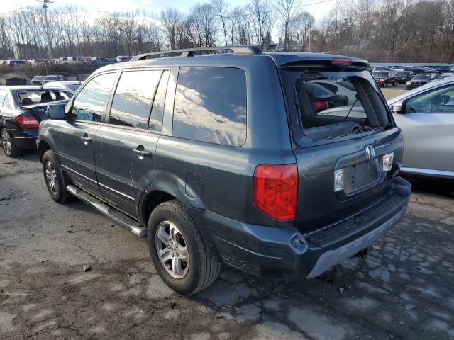 Photo 2 from auction – 2003 HONDA PILOT EXL with VIN 2HKYF186X3H542116