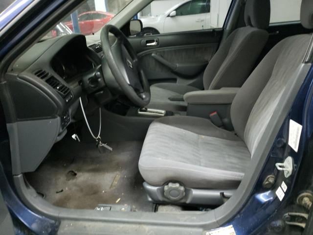 Photo 7 from auction – 2004 HONDA CIVIC EX with VIN JHMES26704S001495