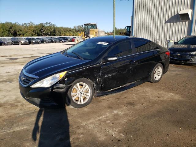Photo 1 from auction – 2014 HYUNDAI SONATA GLS with VIN 5NPEB4AC8EH848962