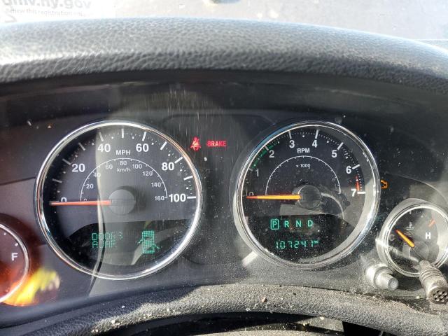 Photo 9 from auction – 2014 JEEP WRANGLER U with VIN 1C4BJWEG0EL291491