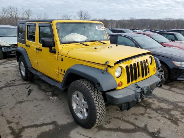 Photo 4 from auction – 2009 JEEP WRANGLER U with VIN 1J8GA39169L728564