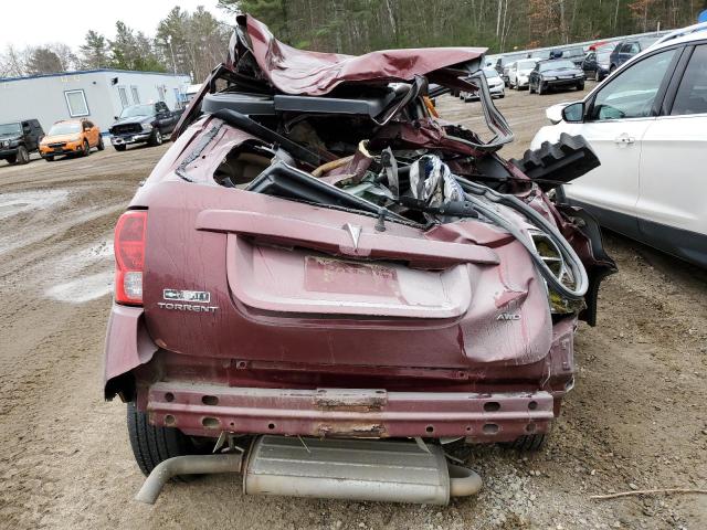 Photo 6 from auction – 2009 PONTIAC TORRENT with VIN 2CKDL43F896227854